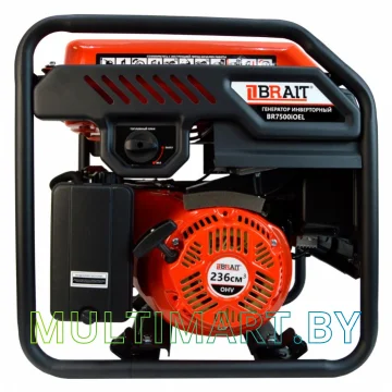Бензиновый генератор Brait BR7500iOL картинка 6